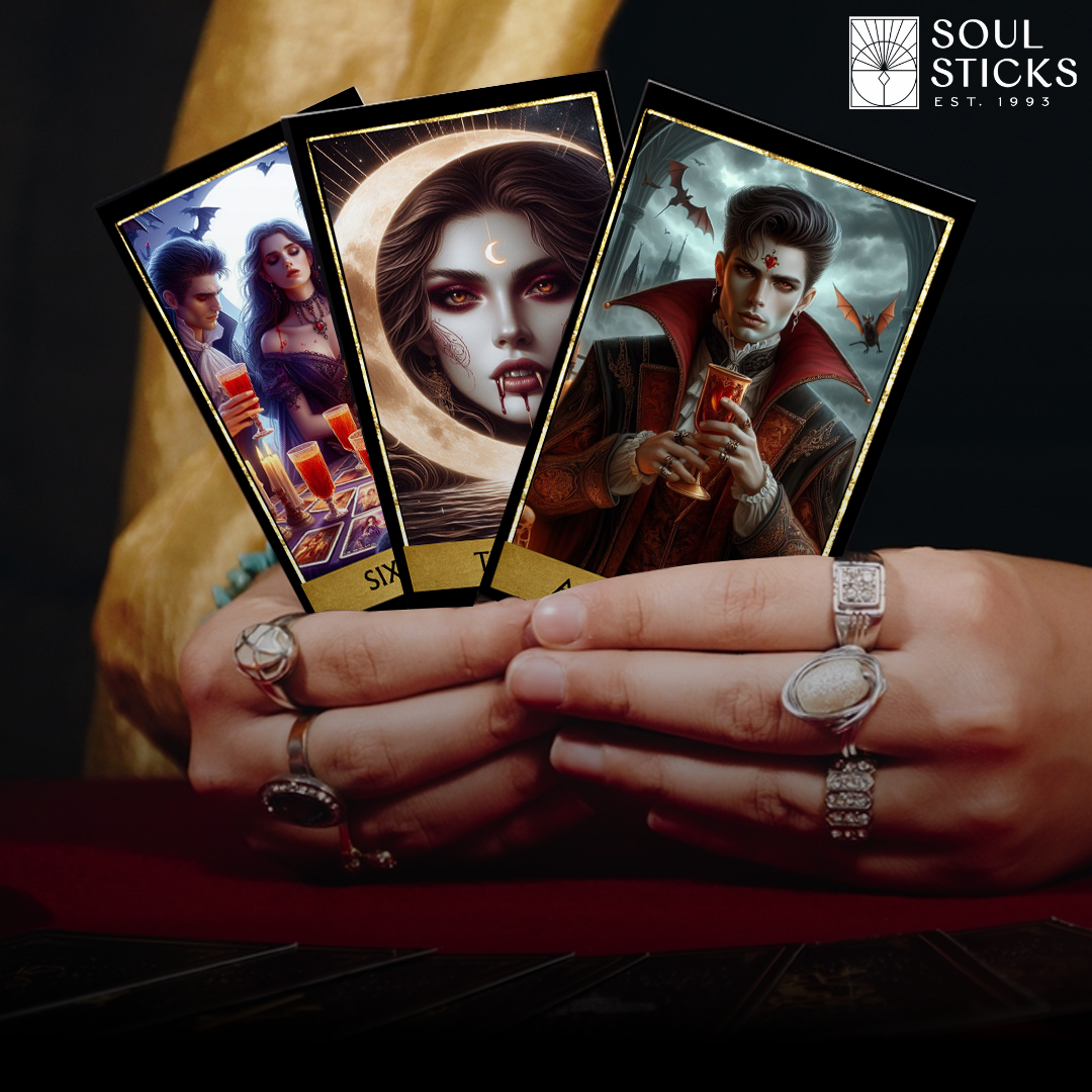 Tarot Card Deck - Eternal Bloodlust 5" x 3"