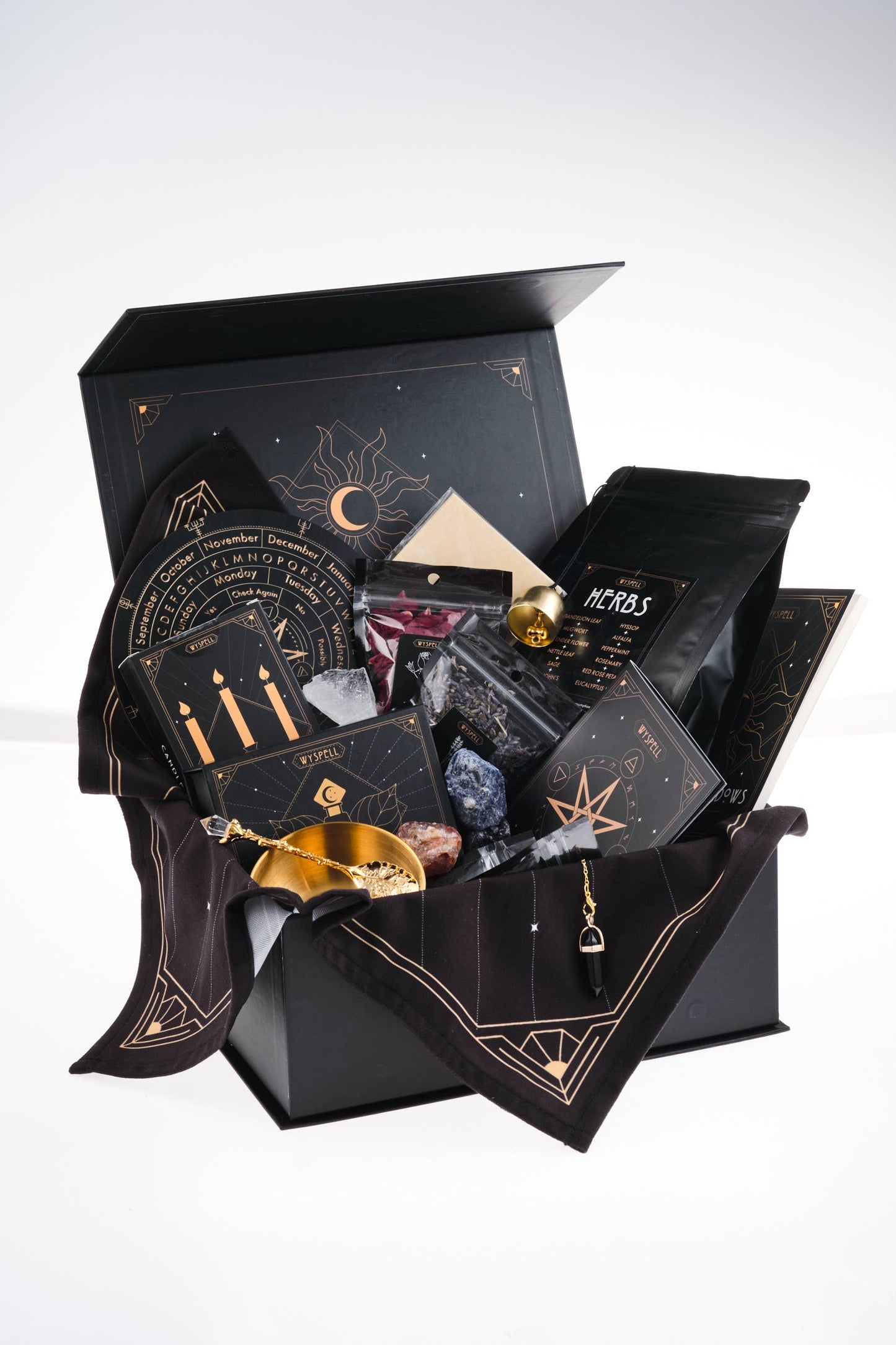 Wyspell Altar Witchcraft Kit 77 PCS