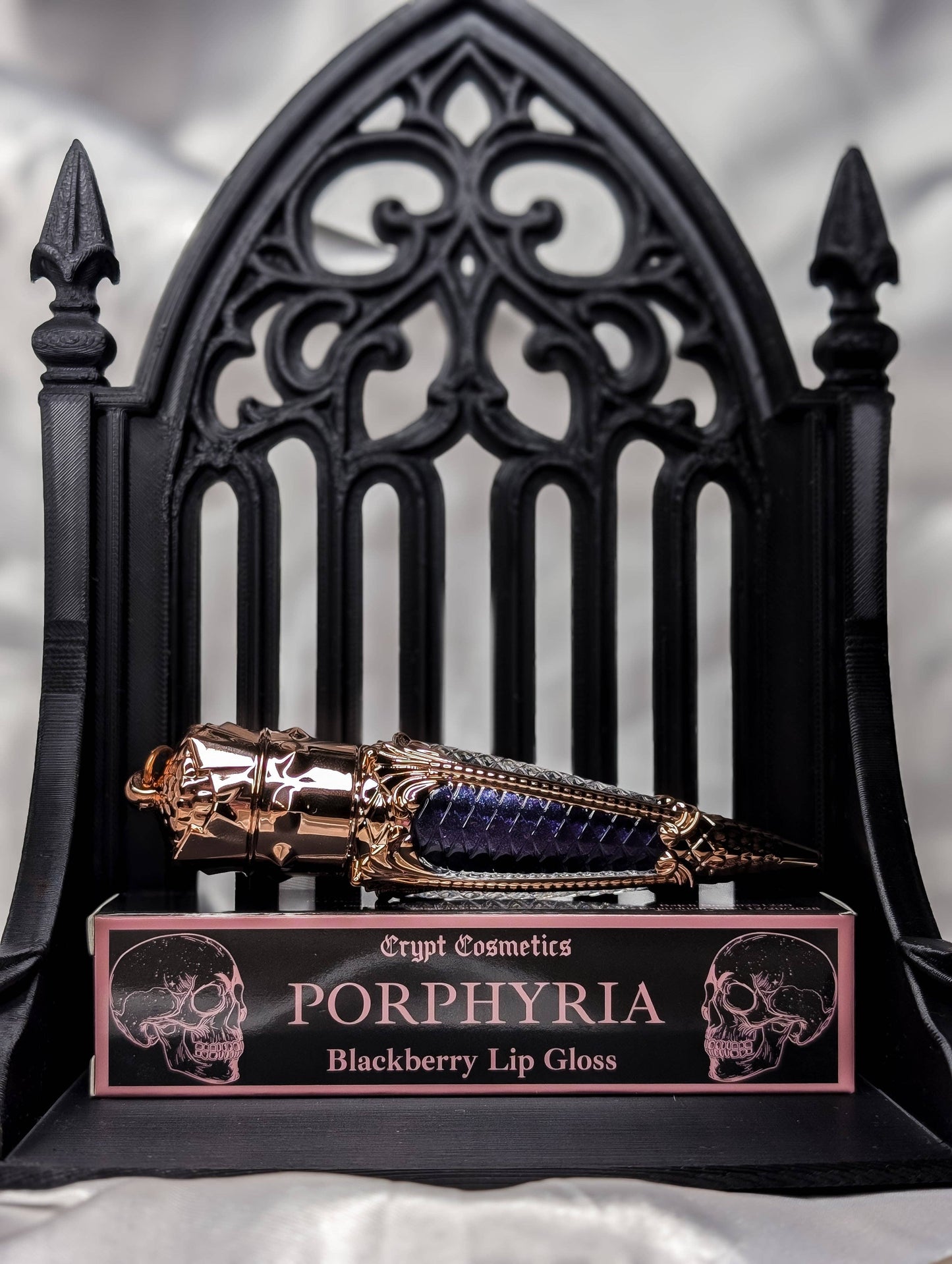 PORPHYRIA - Blackberry scented lip gloss