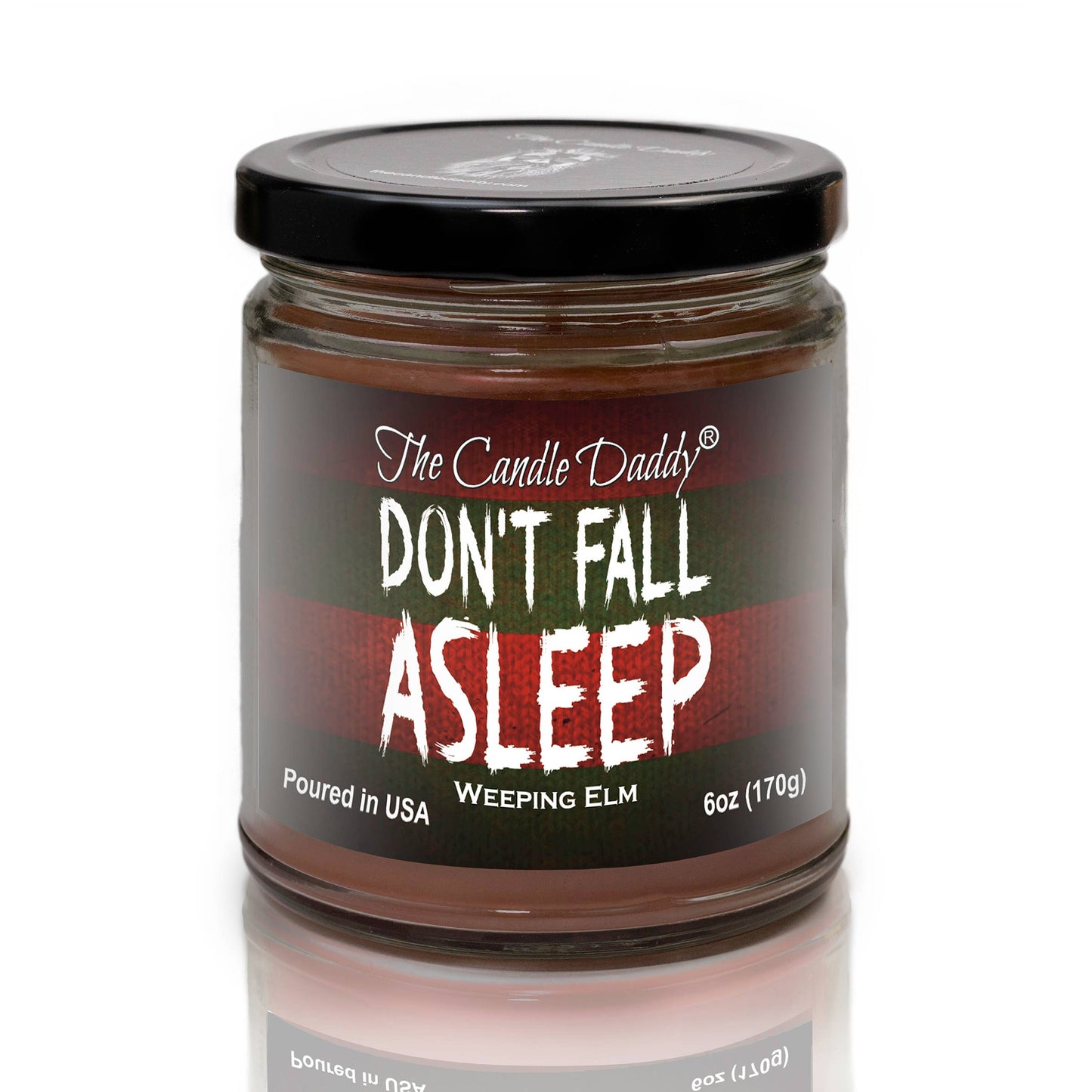 FUNNY FALL HALLOWEEN - DON'T FALL ASLEEP - HORROR CANDLE