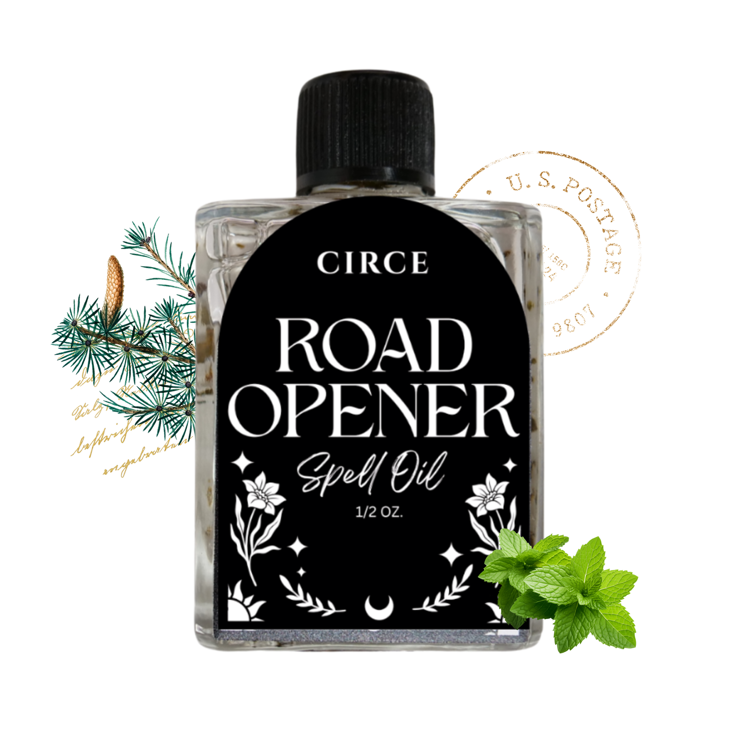 Road Opener Spell Oil - Opportunity Ritual 0.5oz