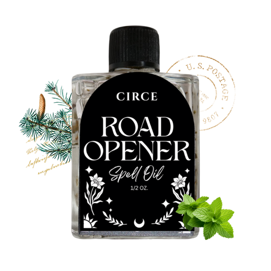 Road Opener Spell Oil - Opportunity Ritual 0.5oz