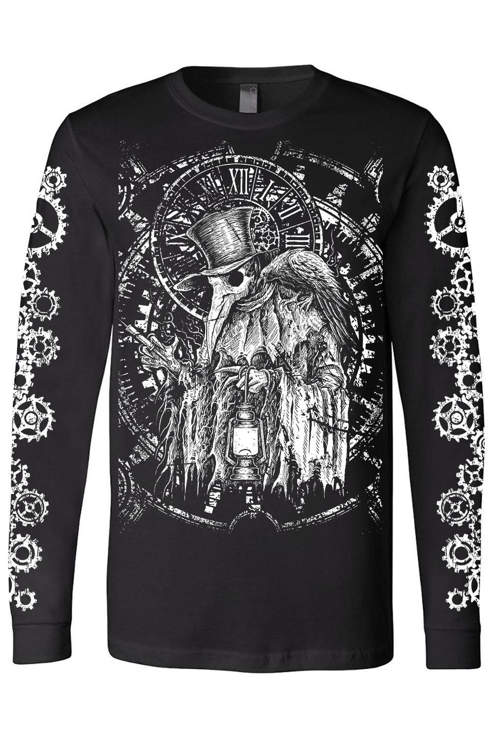 Clockwork Plague Doctor Tee [Multiple Styles Available]