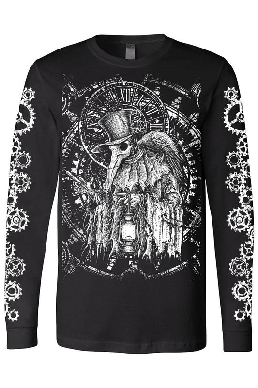 Clockwork Plague Doctor Tee [Multiple Styles Available]