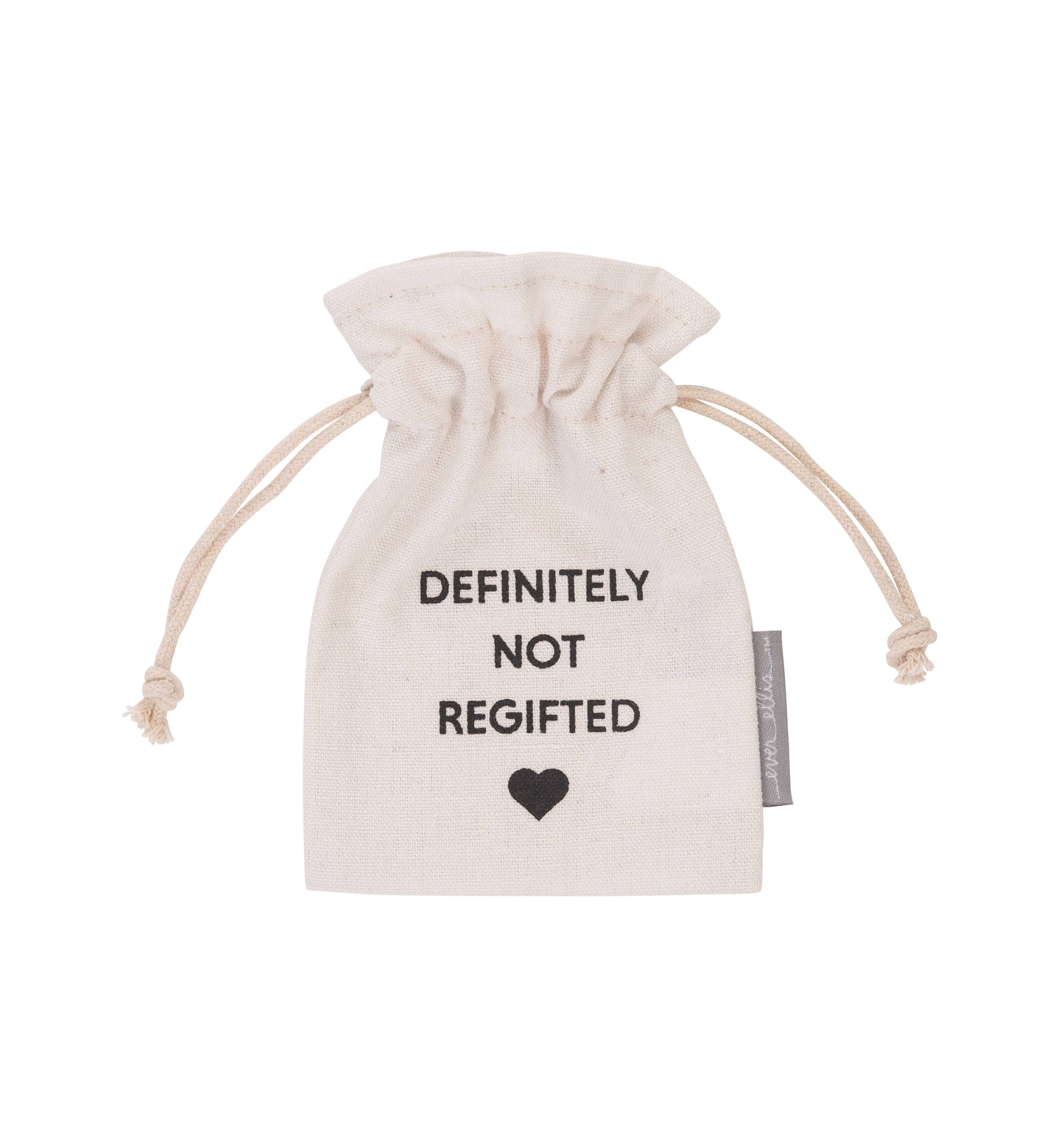 Small Canvas Bag, Regifted