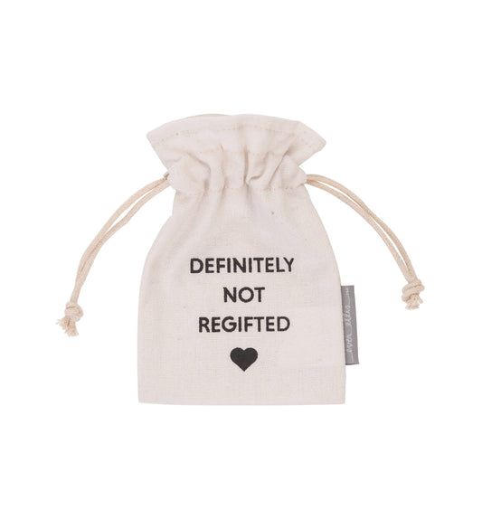 Small Canvas Bag, Regifted