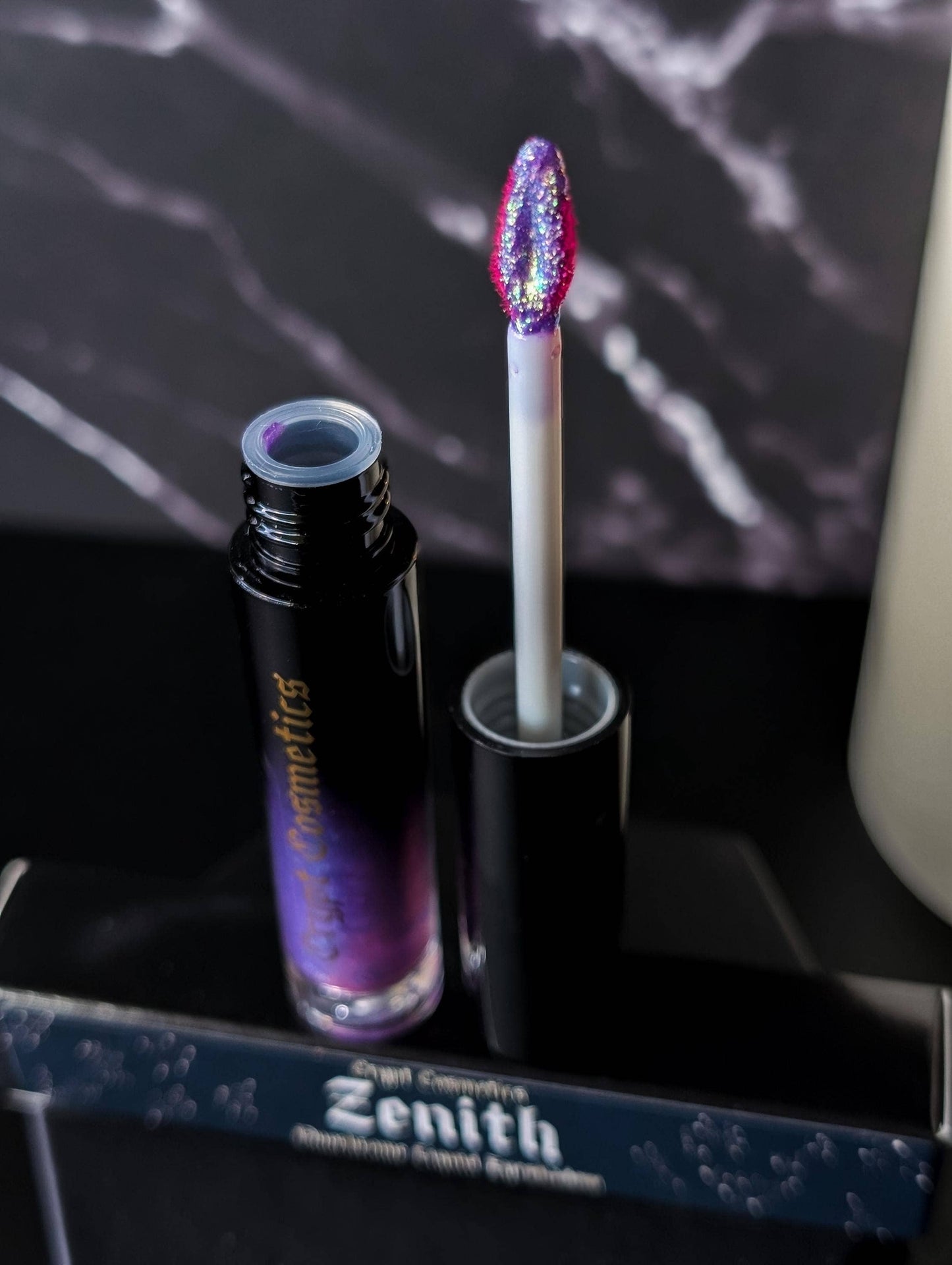ZENITH - Duochrome liquid eyeshadow