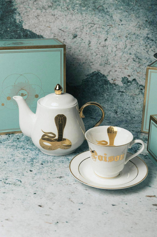 Poison Tea Cup