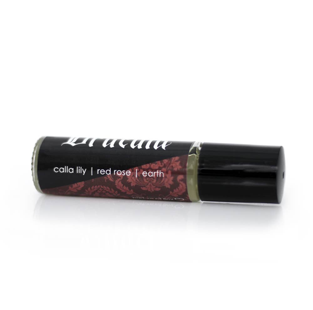 Dracula - Gothic Perfume Oil - Floral - Vampire