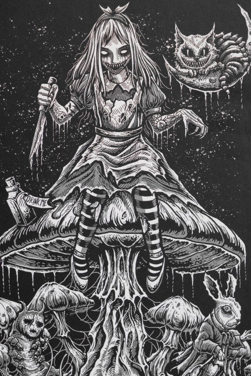 Alice Down The Rabbit Hole Journal