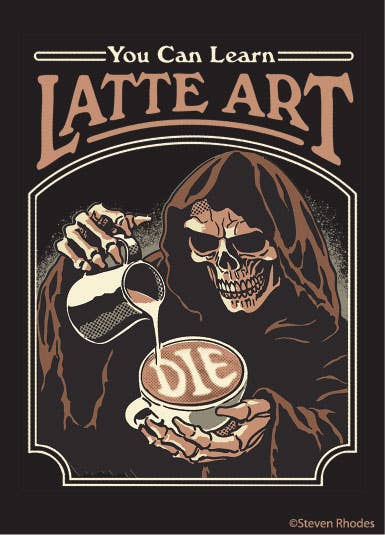 MAGNET: You can learn Latte Art - Steven Rhodes