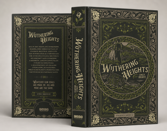 Wuthering Heights (Deluxe Hardcover)