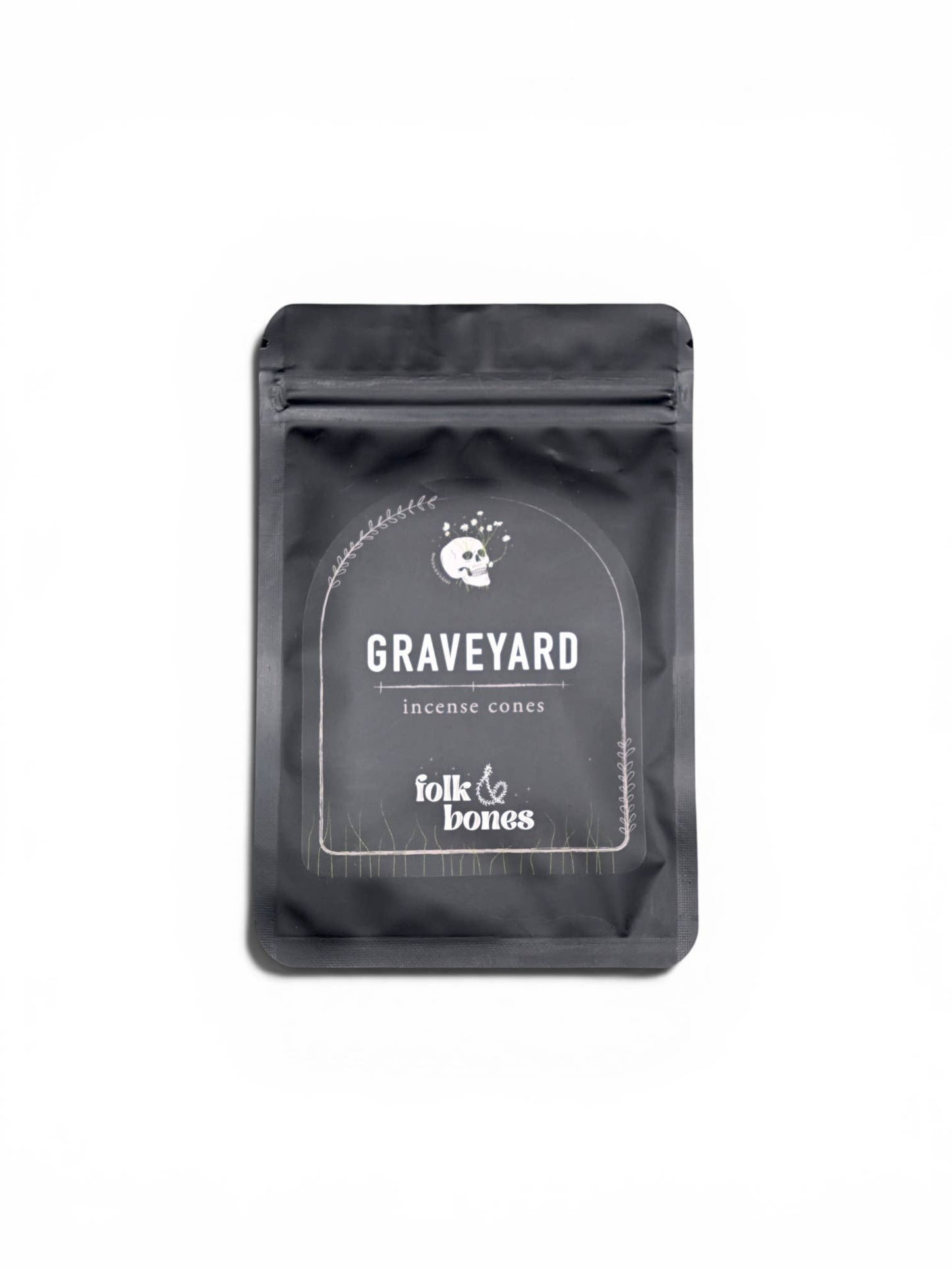 Graveyard - Sandalwood Moss Incense Cones