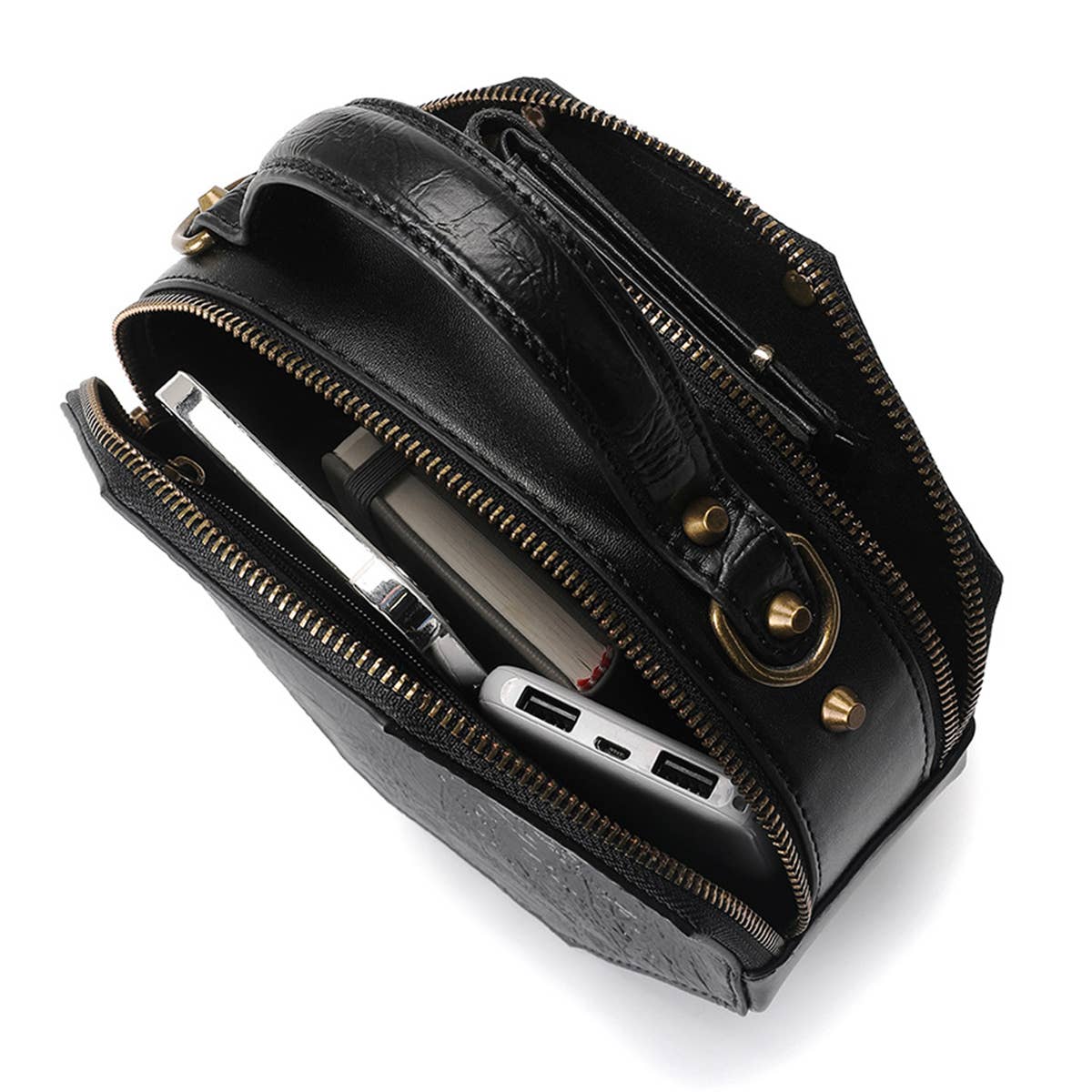 HALLOWEEN RETRO STEAMPUNK BAG SHOULDER BAG_CWAB0633