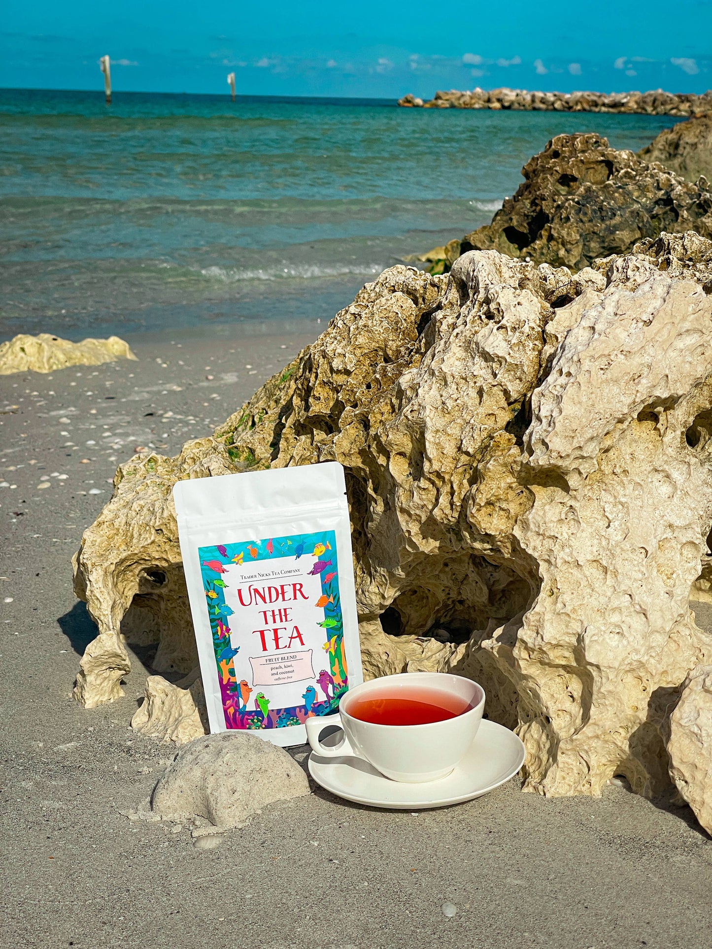 Under the Tea Fruity Pina Colada Herbal Tea
