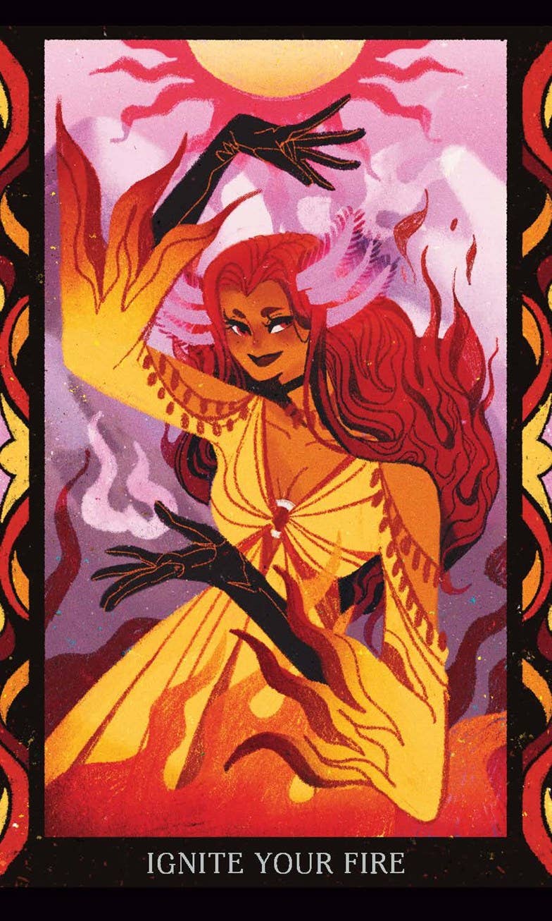 Fairies Oracle Deck and Guidebook