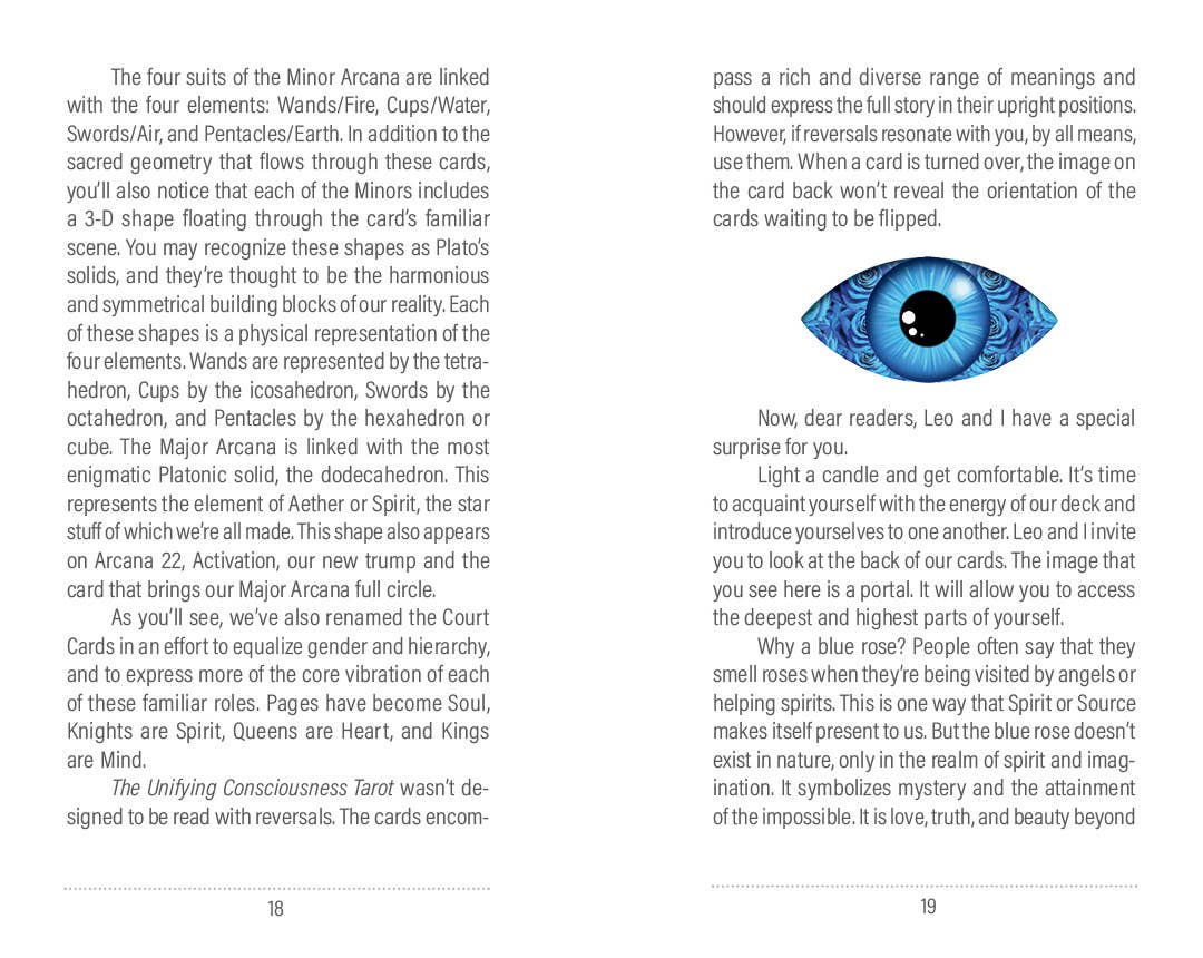 The Unifying Consciousness Tarot