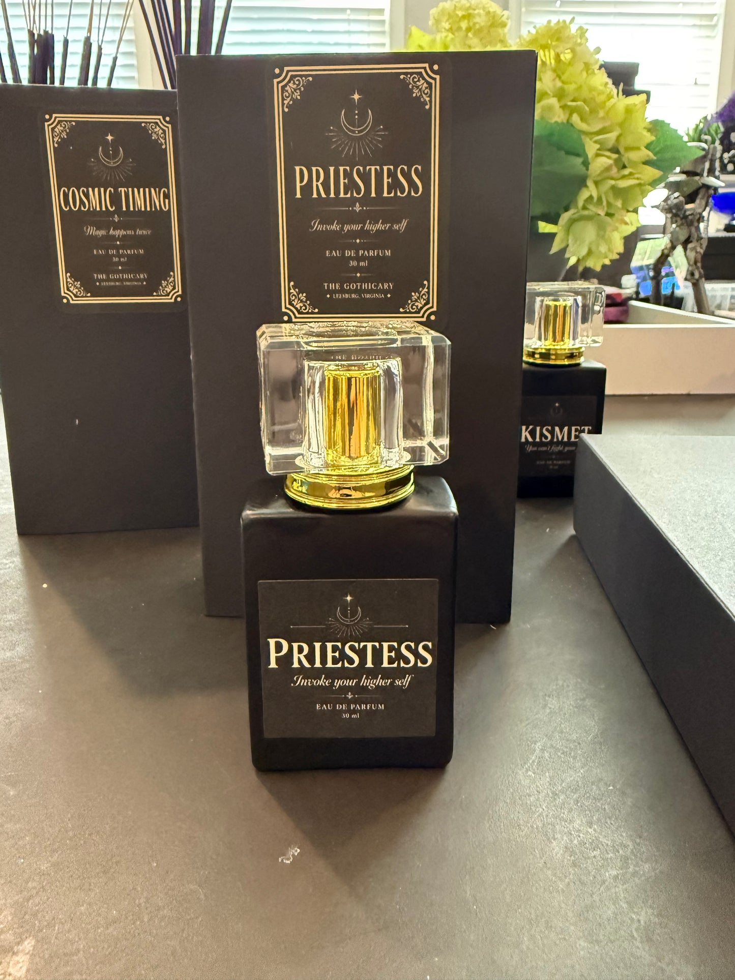 The Gothicary Perfume Collection