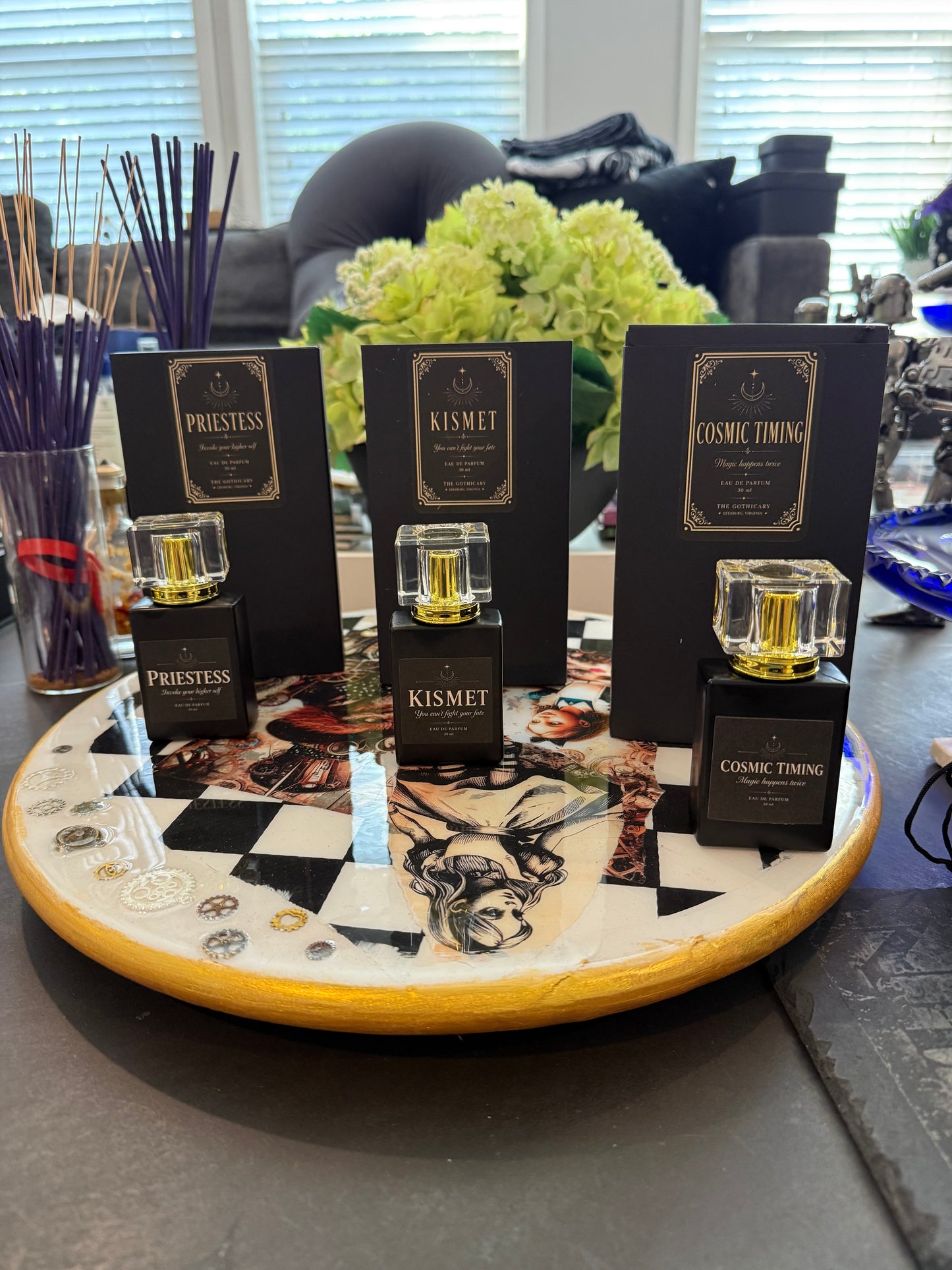 The Gothicary Perfume Collection
