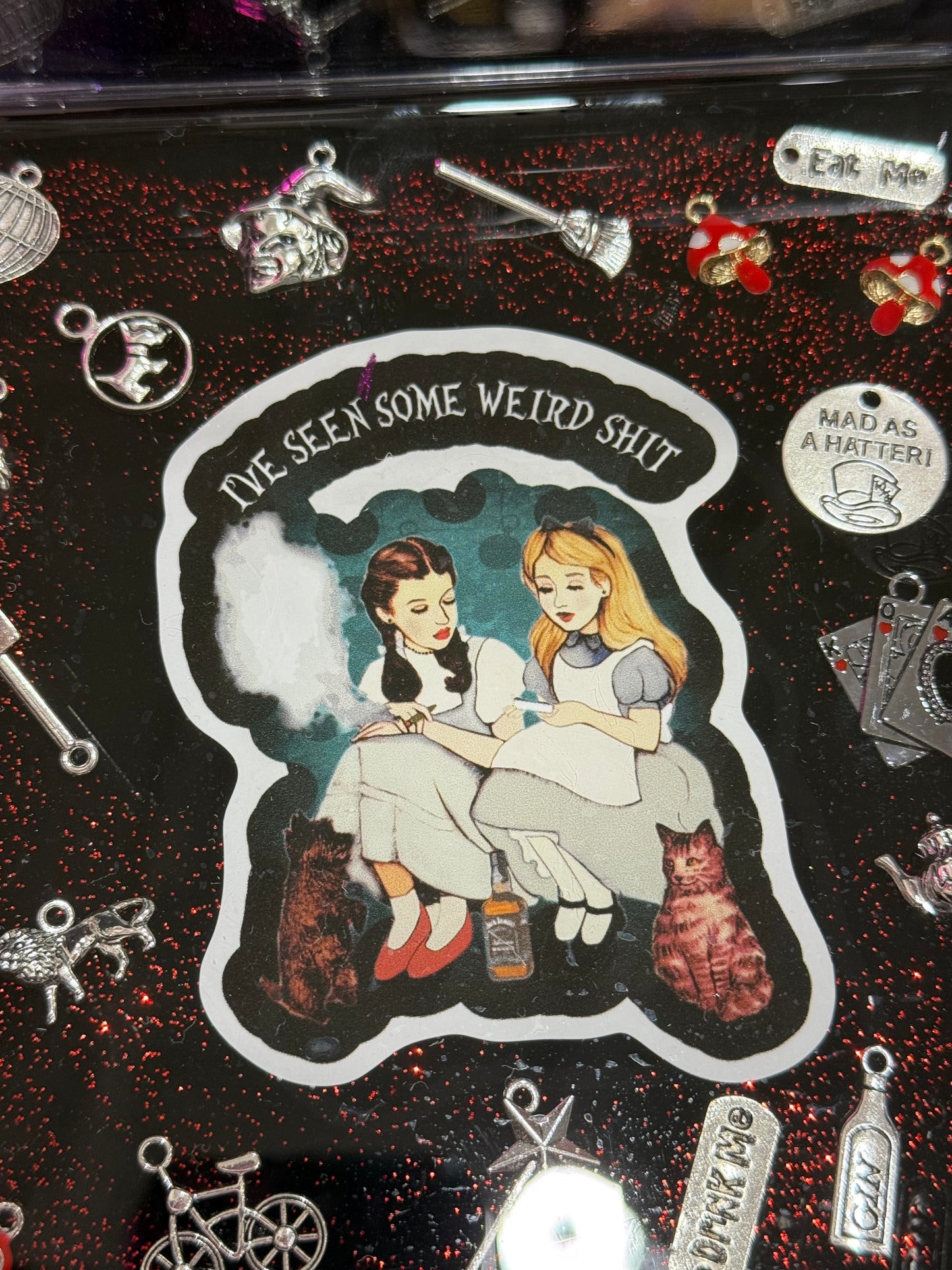 WHEN ALICE MET DOROTHY