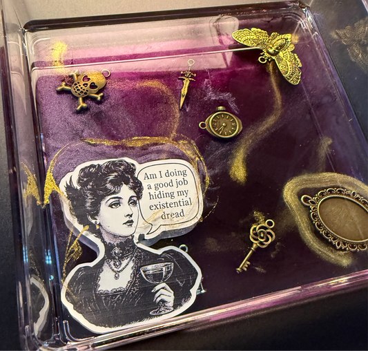 Existential Dread – Victorian Trinket Tray