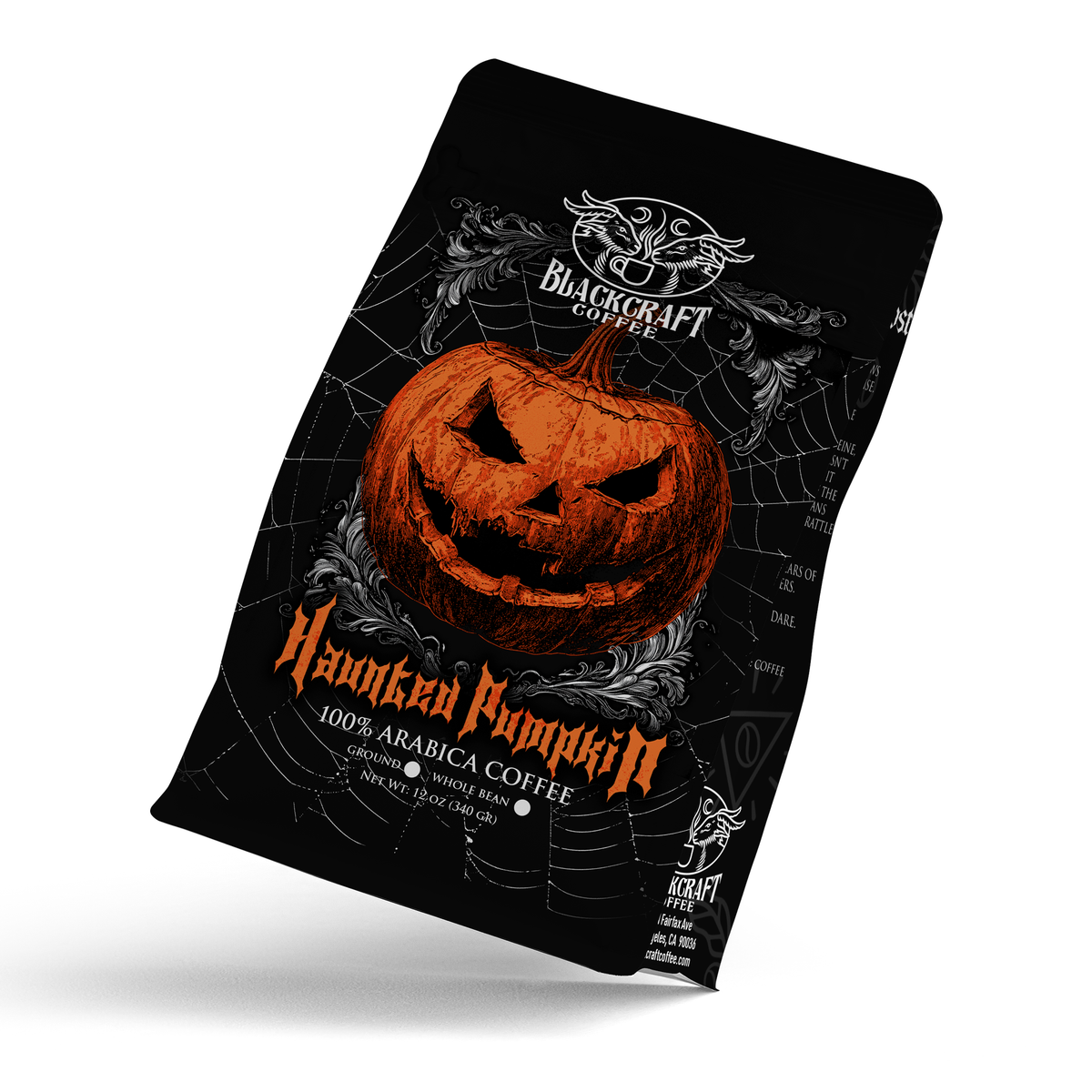Haunted Pumpkin