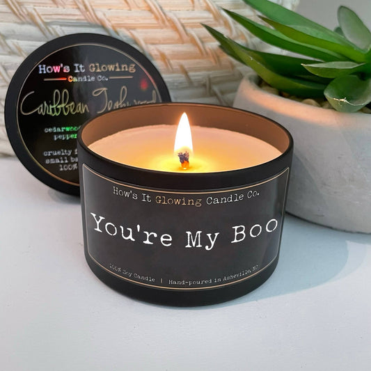 You're My Boo | Fun 100% Soy Luxury Candle | Hand Made