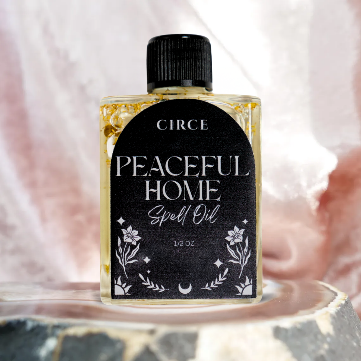 CIRCE Peaceful Home Spell Oil 1/2 oz. - Wholesale