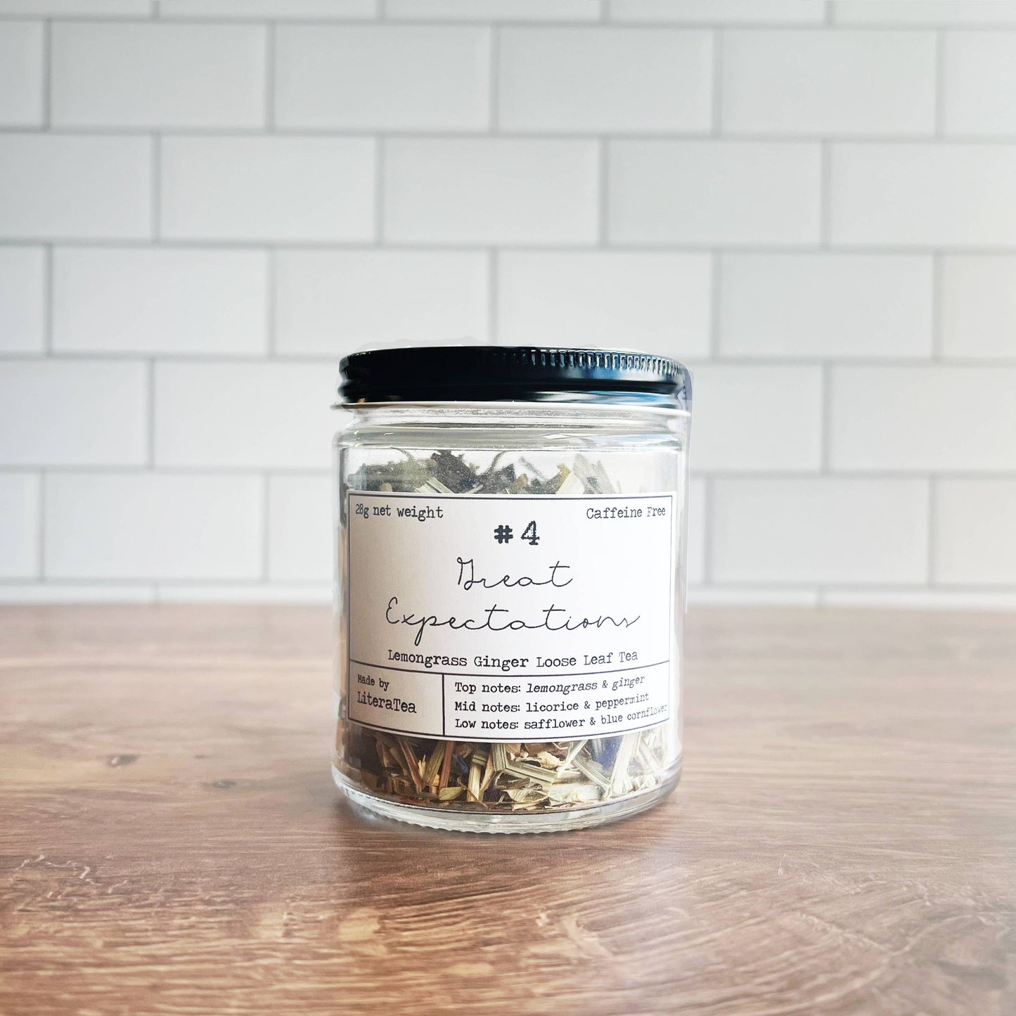 Great Expectations Lemongrass Ginger Loose Leaf Tea