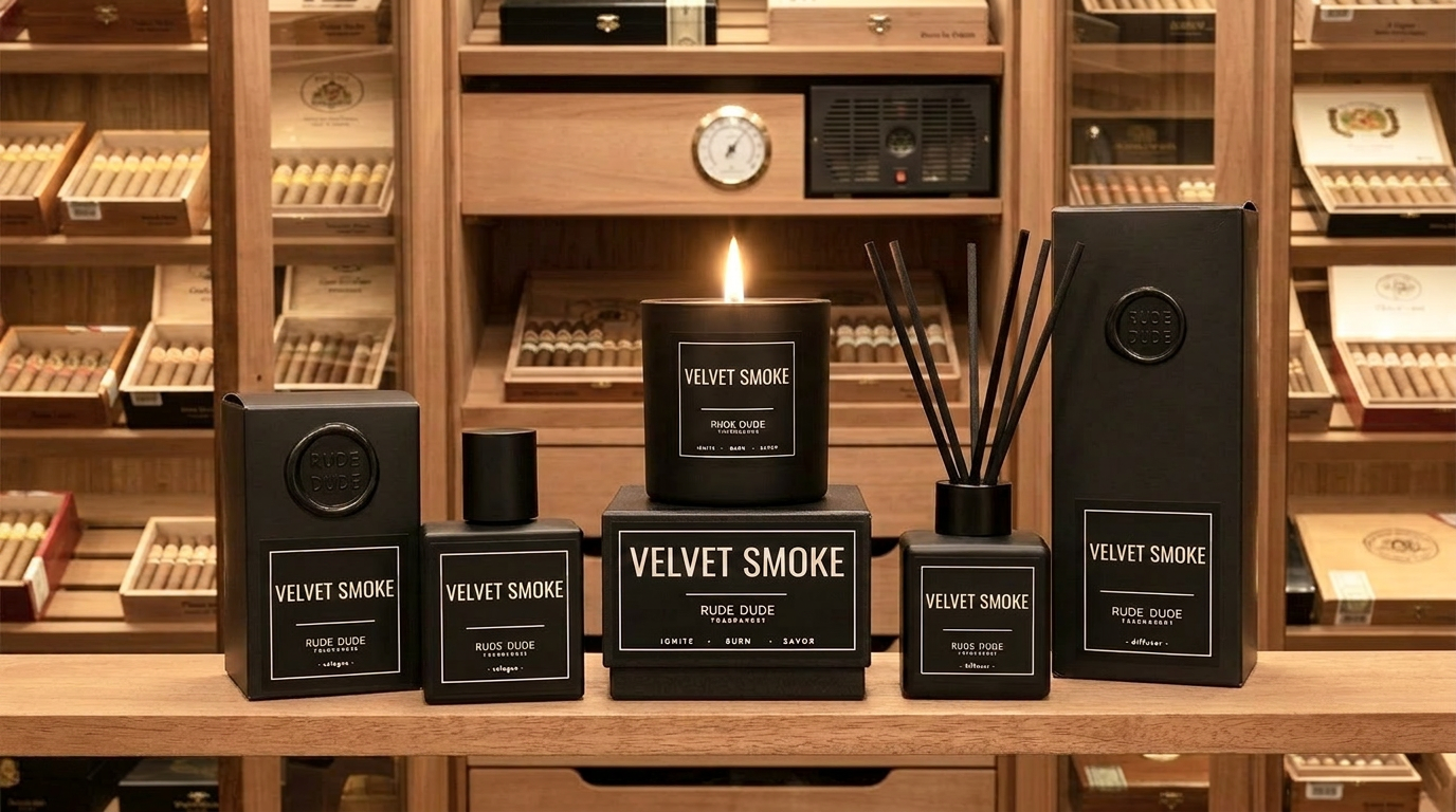 Velvet Smoke - Rude Dude 9 oz (does not include tobacco)