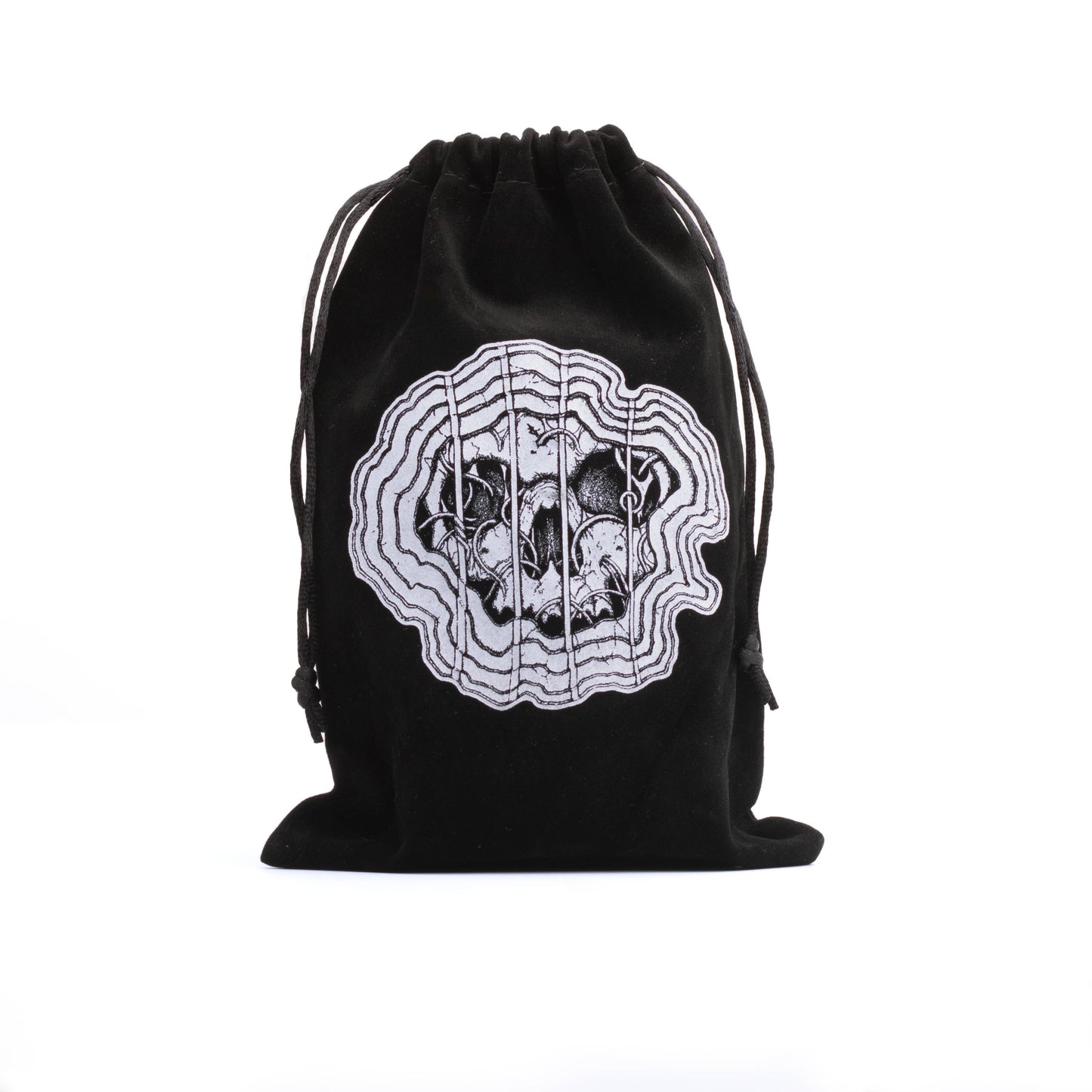 Darkside Skeleton Tarot Bag
