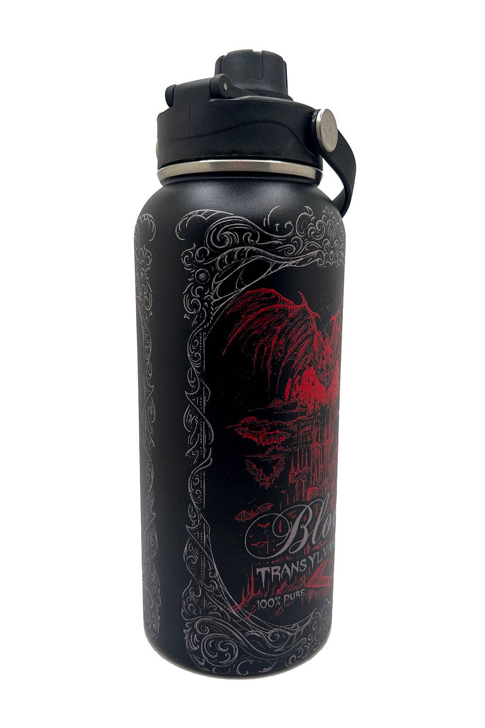 Vampire Blood 32 Oz Water Bottle