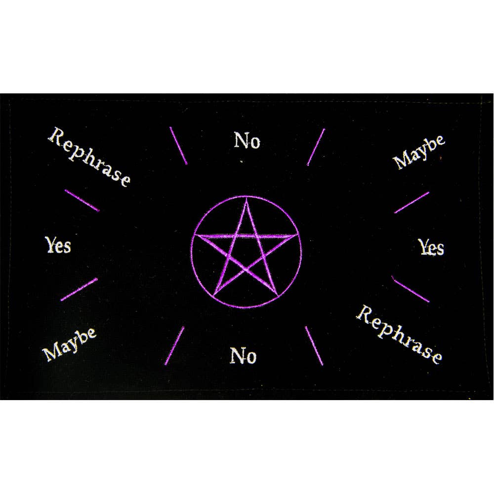 Pendulum Mat Pentacle w/colors (Each)