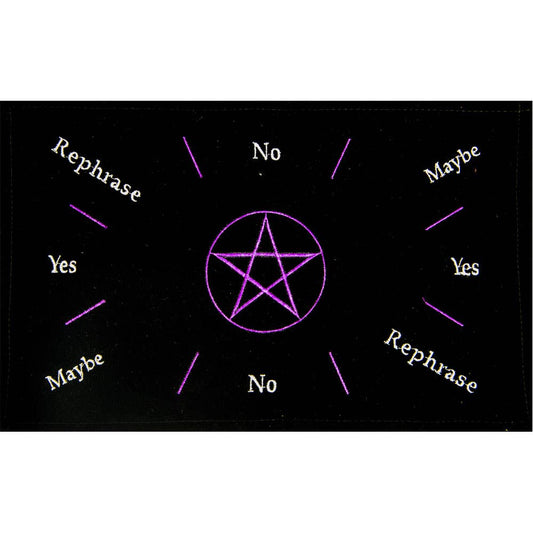 Pendulum Mat Pentacle w/colors (Each)