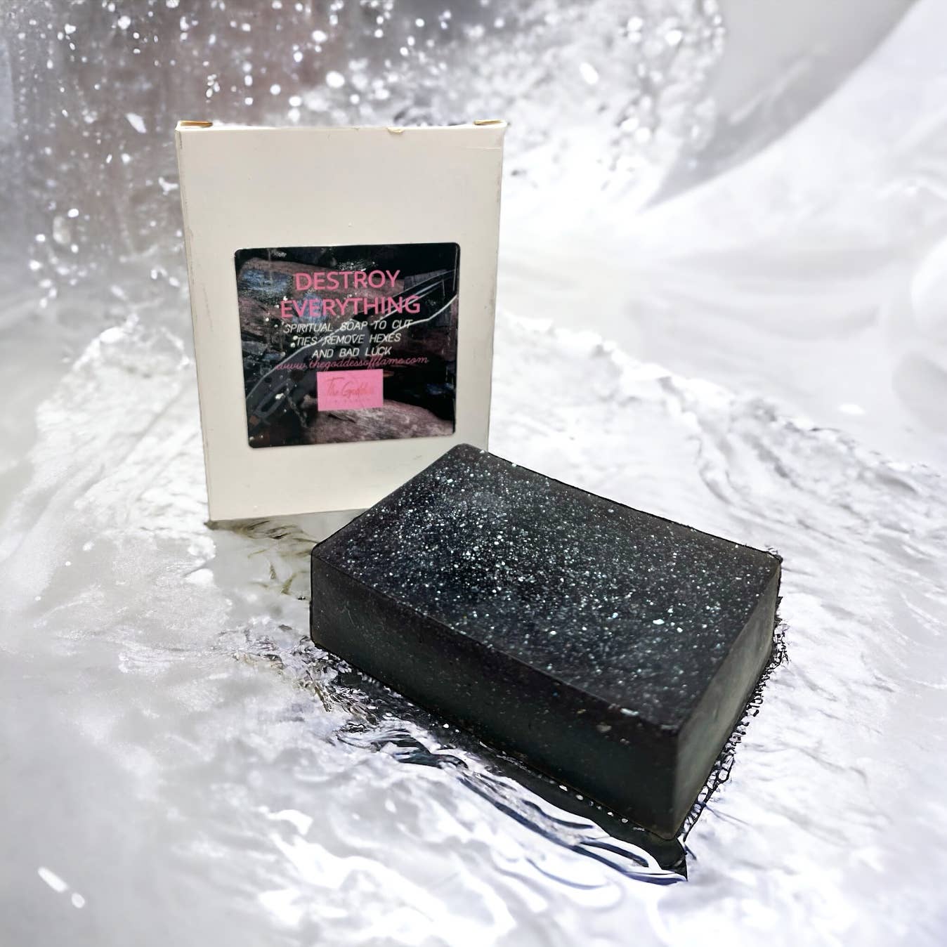 Destroy Everything Magic Soap