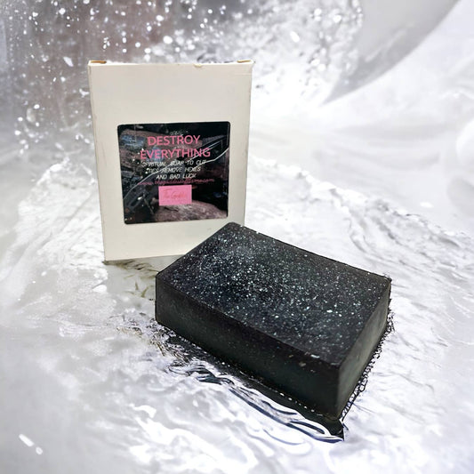 Destroy Everything Magic Soap