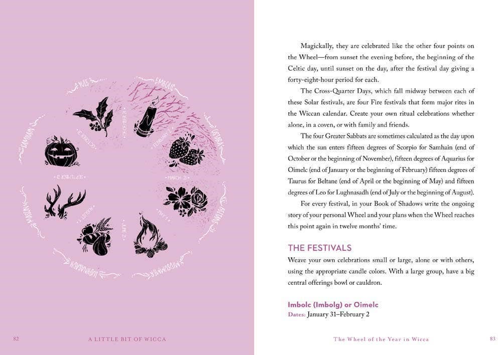 A Little Bit of Wicca by Cassandra Eason