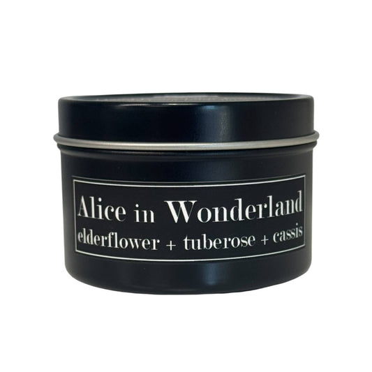 Alice in Wonderland 4oz Candle Elderflower + Tuberose