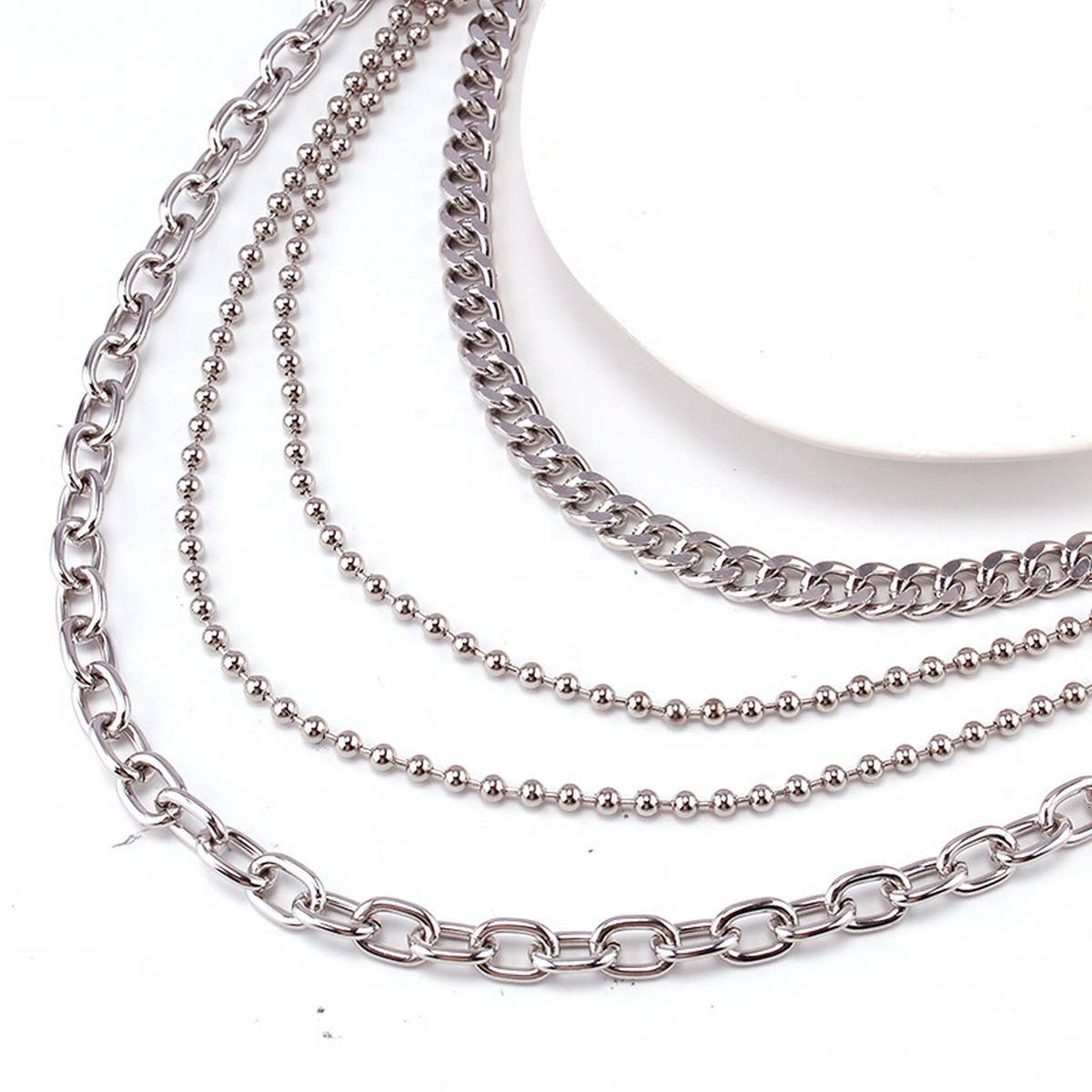 HIP HOP PUNK STYLE METAL PANTS CHAIN_CWMM0648