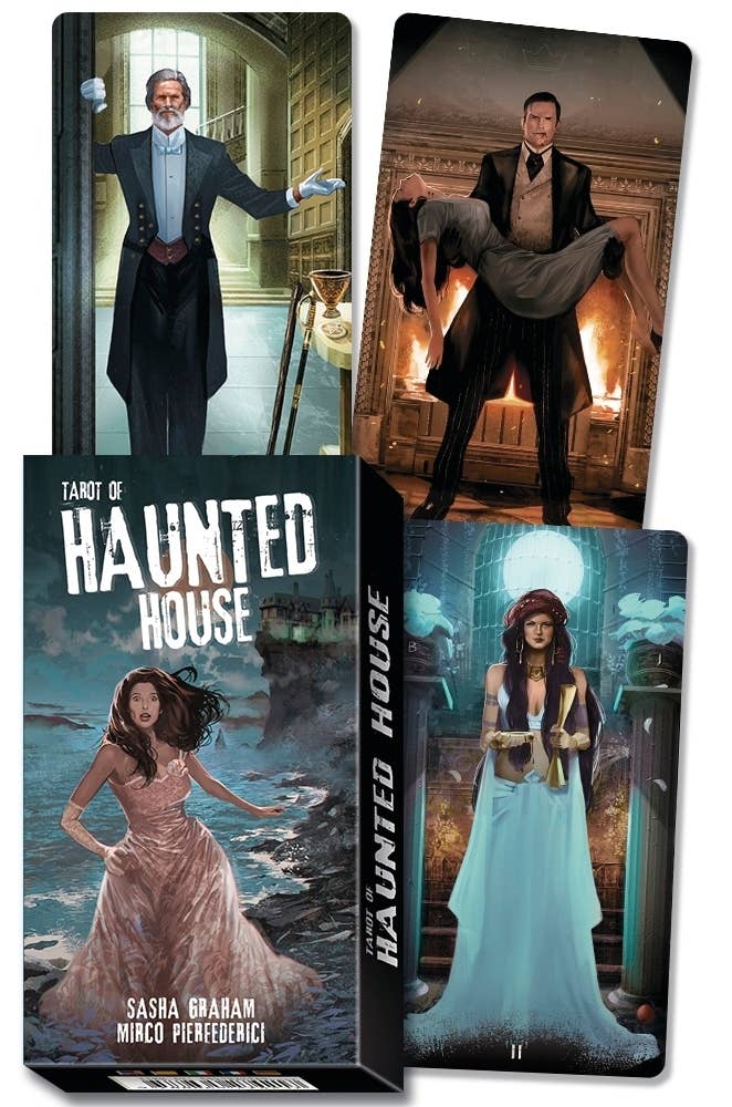 Tarot Of The Haunted House