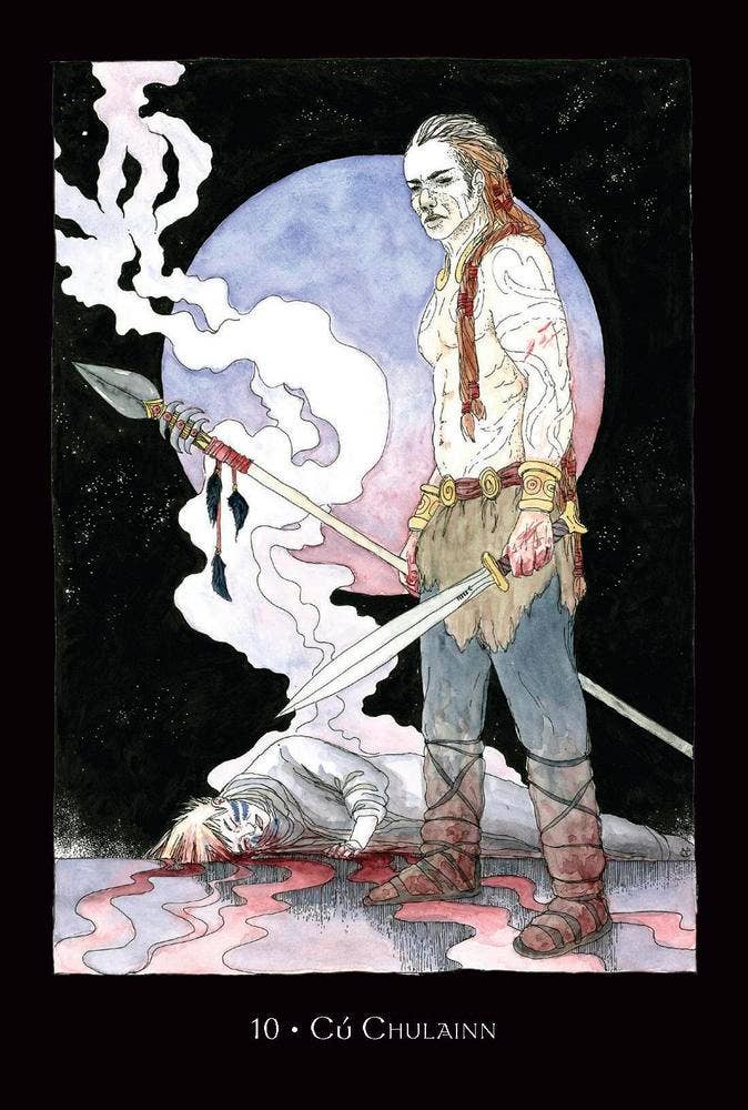 Call Of The Morrigan Oracle