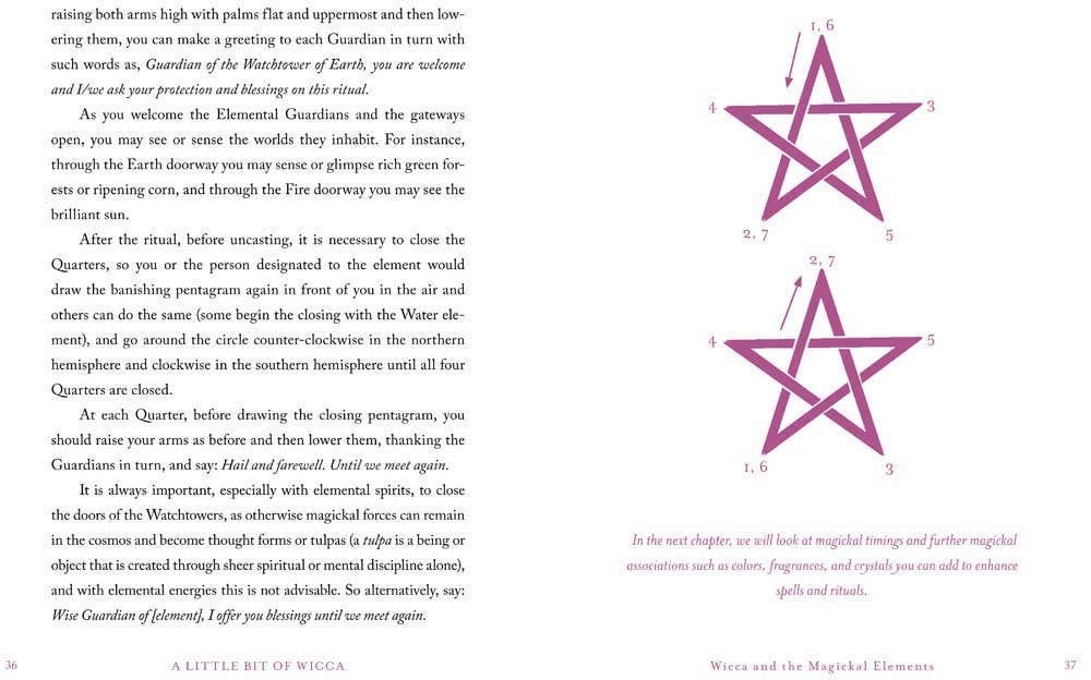 A Little Bit of Wicca by Cassandra Eason