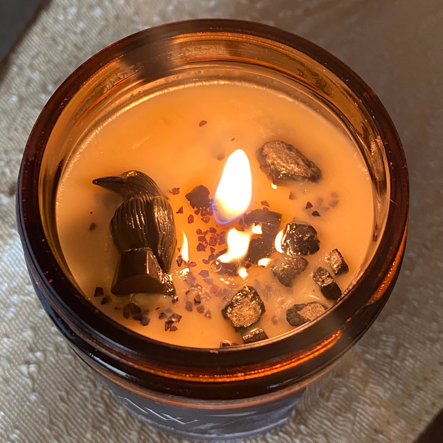 F-CAW-F Dragon’s Blood Soy Candle | 8 oz 