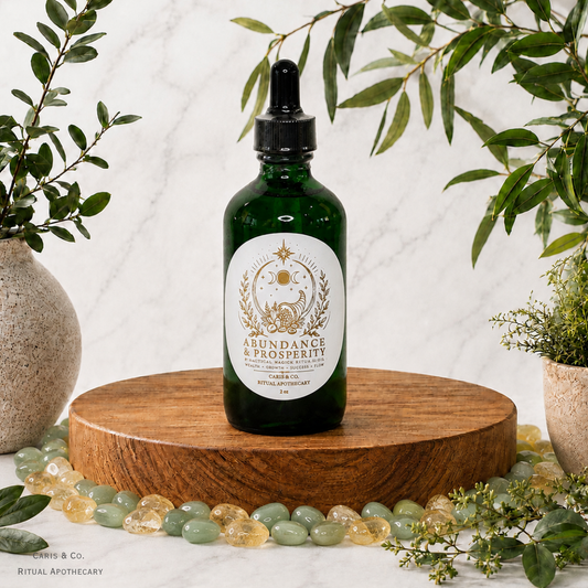 Practical Magick - Abundance and Prosperity Ritual Oil (2 oz)