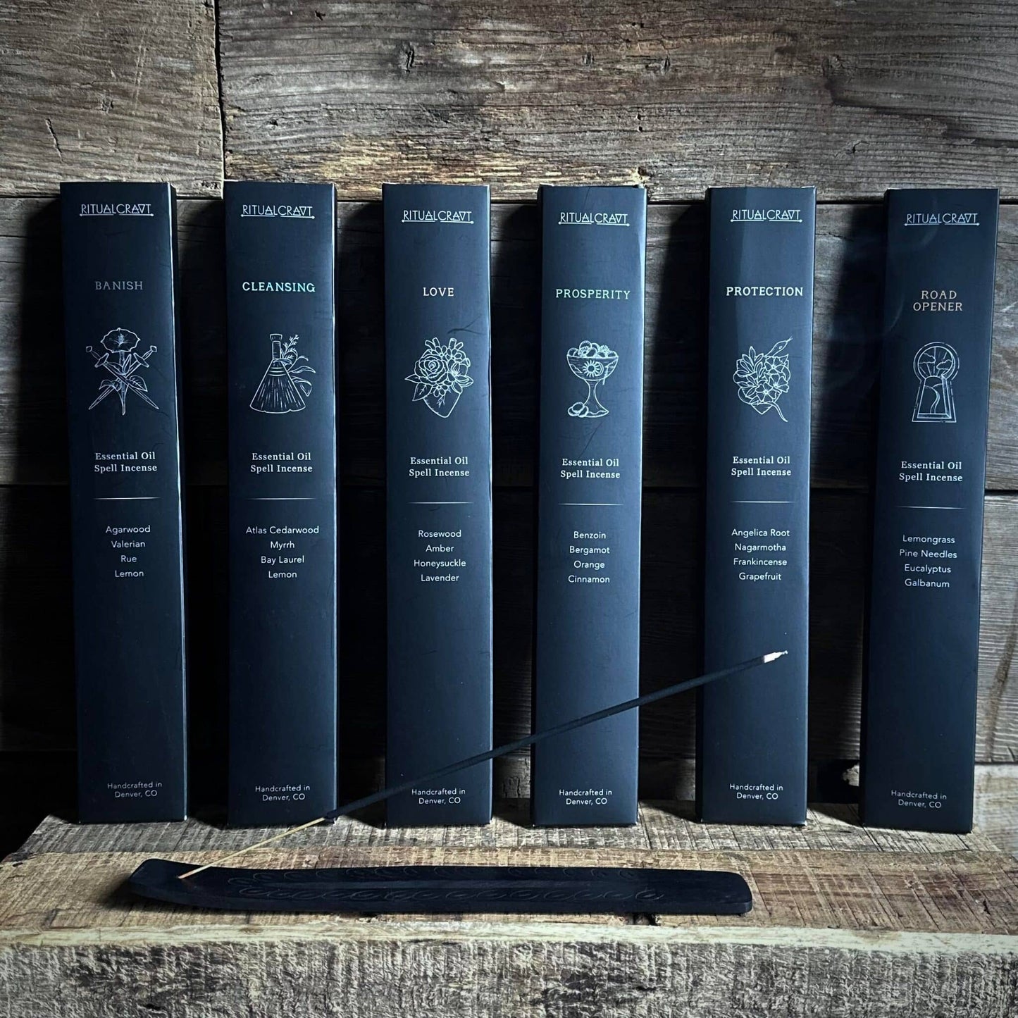 Protection. Spell Incense Sticks.