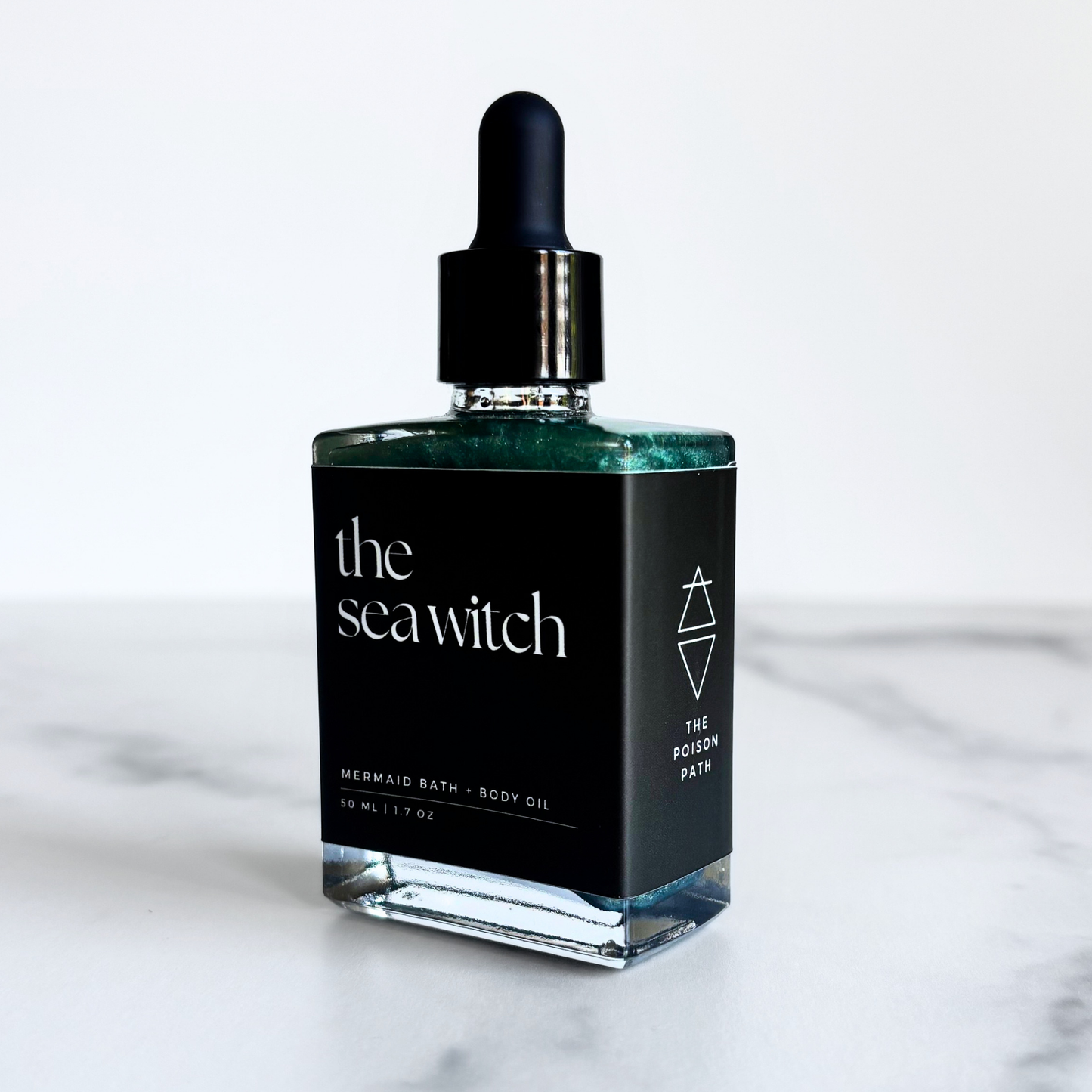 The Sea Witch | Mermaid Bath + Body Oil | 1.7 oz