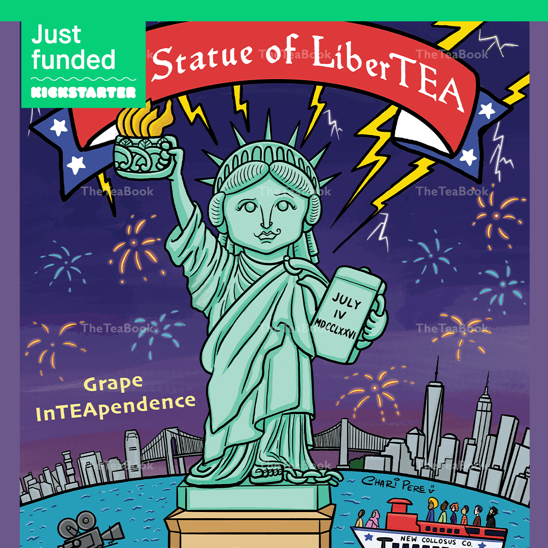 Statue of LiberTEA: Grape InTEApendnce Tea