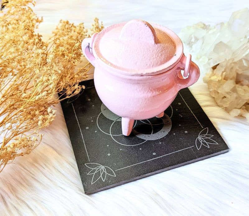 Infinite Magic Altar Tile - Slate, Ritual Tool, Altar, Spell