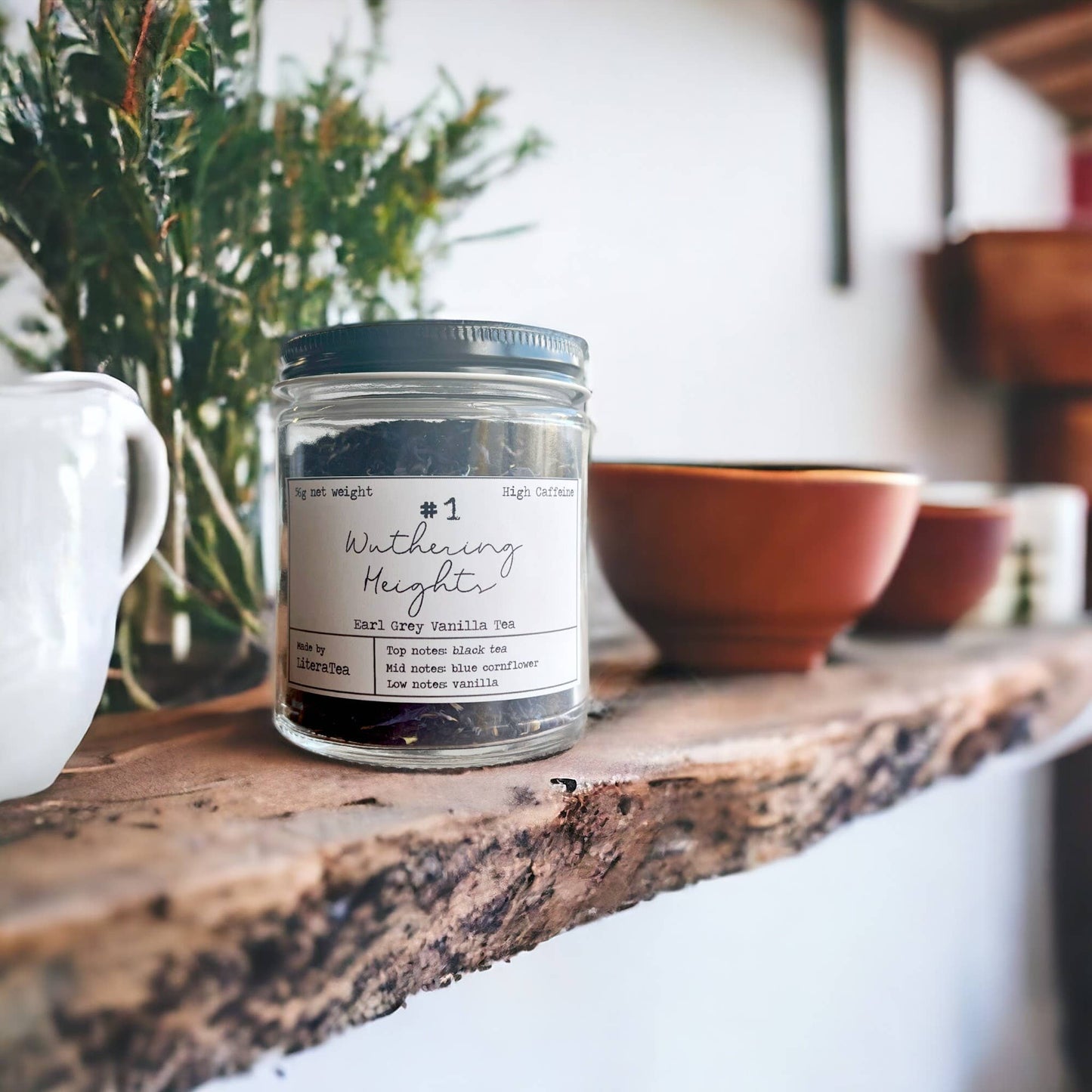 Wuthering Heights Earl Grey Creme Loose Leaf Tea Apothecary