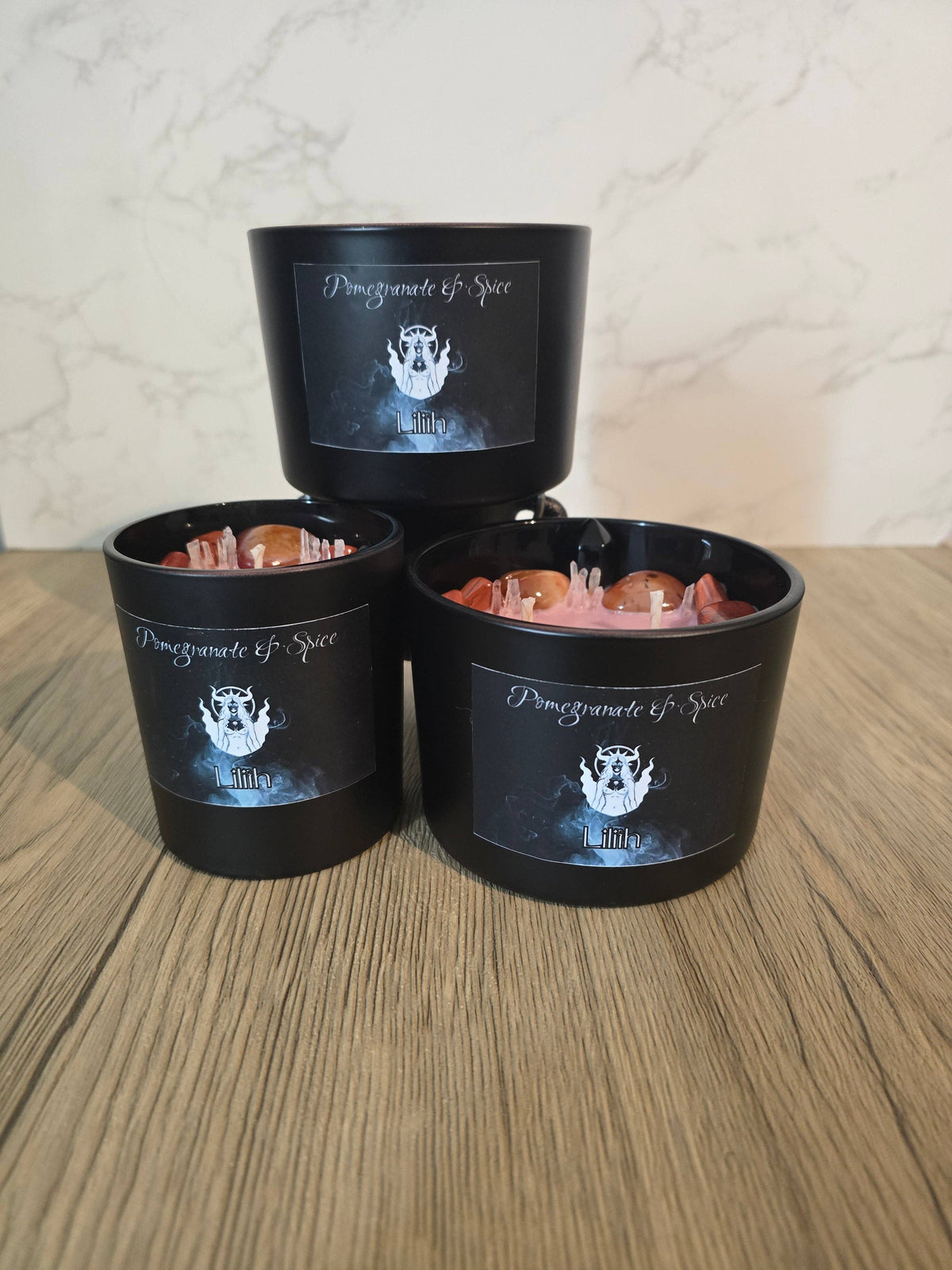 Lilith Deity Candle